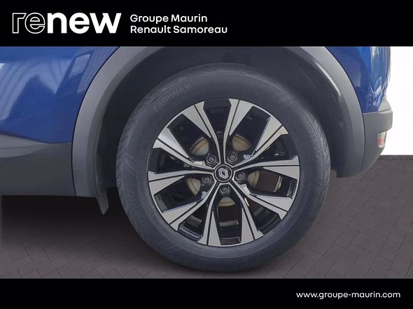 RENAULT Captur 1.6 E-Tech hybride 145ch Evolution - Miniature 7