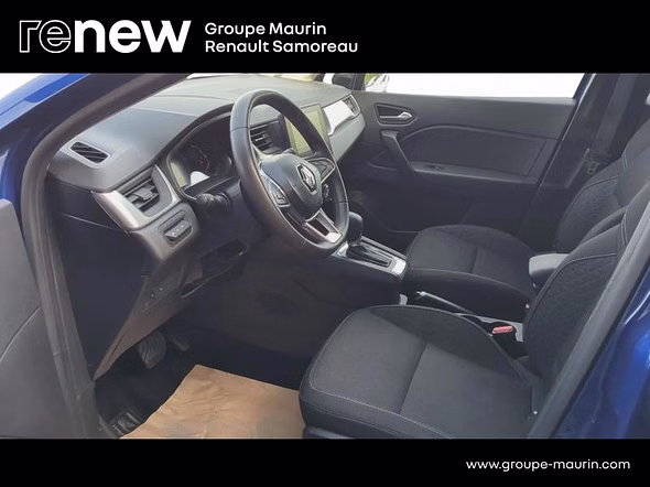 RENAULT Captur 1.6 E-Tech hybride 145ch Evolution - Miniature 17