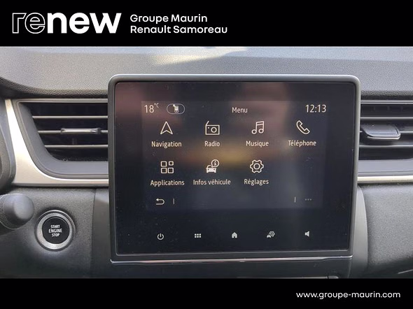 RENAULT Captur 1.6 E-Tech hybride 145ch Evolution - Miniature 28
