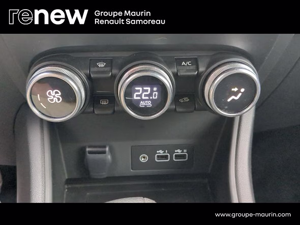 RENAULT Captur 1.6 E-Tech hybride 145ch Evolution - Miniature 20