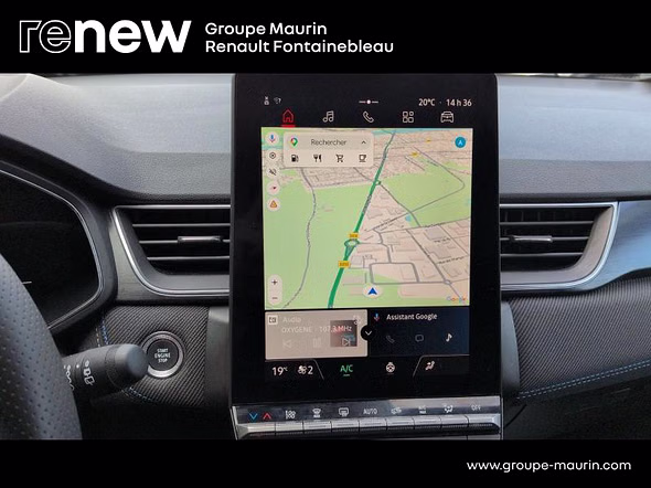 RENAULT Captur 1.6 E-Tech full hybrid 145ch esprit Alpine - Miniature 13
