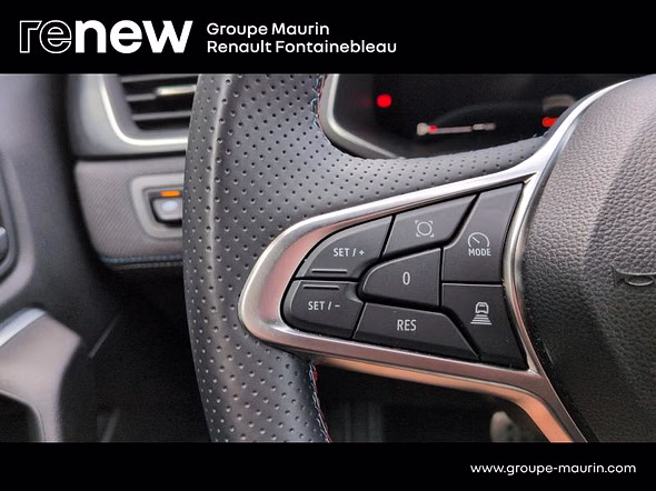 RENAULT Captur 1.6 E-Tech full hybrid 145ch esprit Alpine - Miniature 16