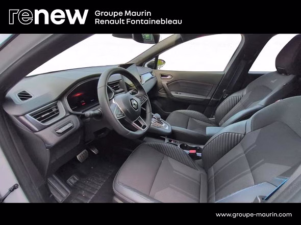 RENAULT Captur 1.6 E-Tech full hybrid 145ch esprit Alpine - Miniature 19