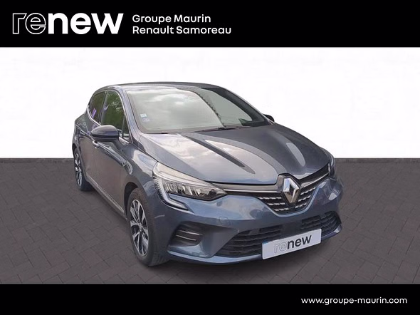 RENAULT Clio 1.6 E-Tech 145ch full hybrid Techno - Vue 2