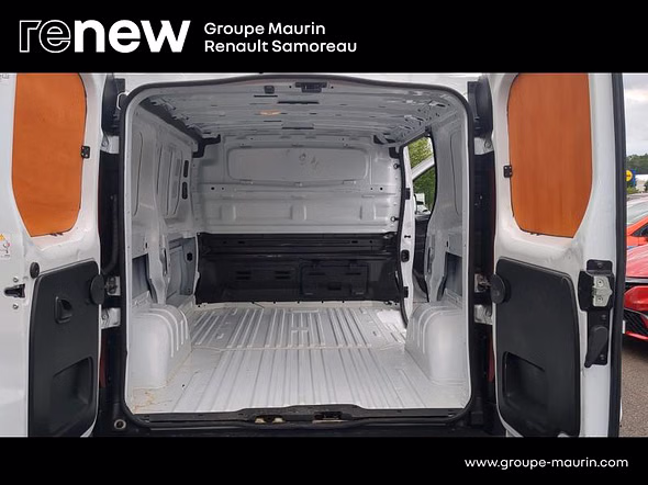 RENAULT Trafic Fg L1H1 2T8 2.0 Blue dCi 130ch Grand Confort E6E - Miniature 8