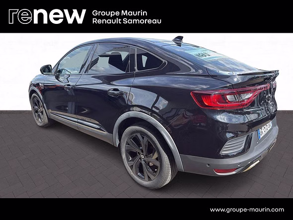 RENAULT Arkana 1.6 E-Tech hybride 145ch Engineered -22 - Vue 4
