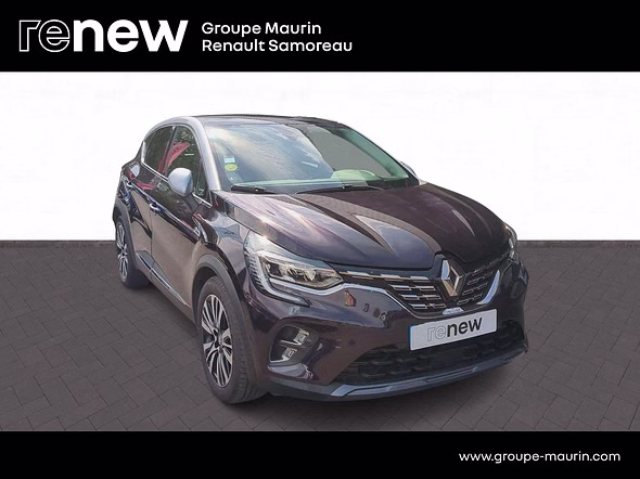 RENAULT Captur 1.5 Blue dCi 115ch Initiale Paris EDC - Vue 2