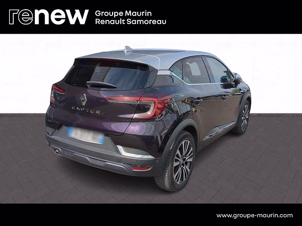 RENAULT Captur 1.5 Blue dCi 115ch Initiale Paris EDC - Vue 3