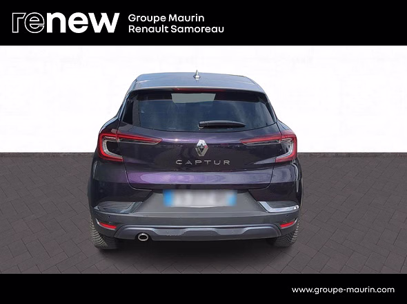 RENAULT Captur 1.5 Blue dCi 115ch Initiale Paris EDC - Miniature 5