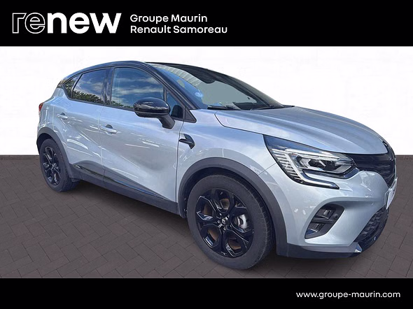 RENAULT Captur 1.6 E-Tech hybride 145ch Rive Gauche - Vue 2