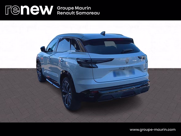 RENAULT Austral 1.2 E-Tech full hybrid 200ch Techno - 25 - Vue 4
