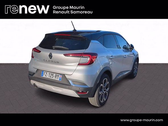 RENAULT Captur 1.0 TCe 90ch Intens -21 - Vue 3