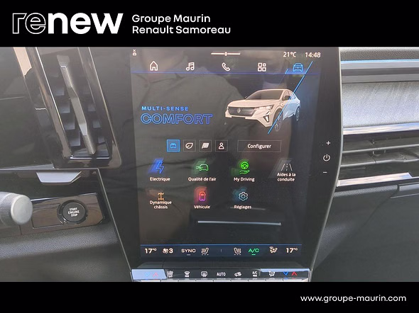 RENAULT Rafale 1.2 E-Tech full hybrid 200ch esprit Alpine - 26 - Miniature 32