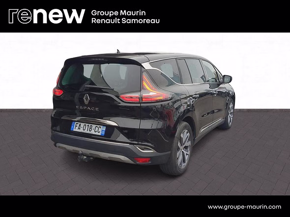 RENAULT Espace 1.6 dCi 160ch energy Intens EDC - Vue 3