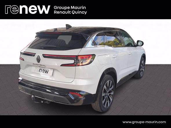 RENAULT Austral 1.2 TCe mild hybrid advanced 130ch Techno - Miniature 5