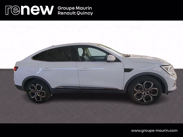 RENAULT Arkana 1.3 TCe 140ch FAP Intens EDC -21B - Vue 4