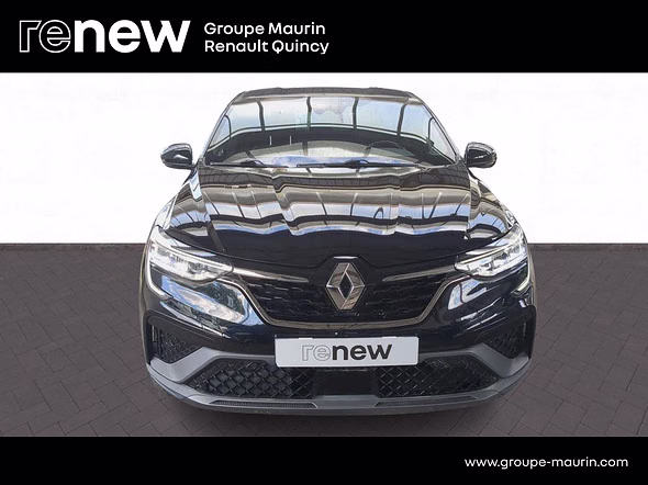 RENAULT Arkana 1.6 E-Tech hybride 145ch RS Line Fast Track - Vue 2
