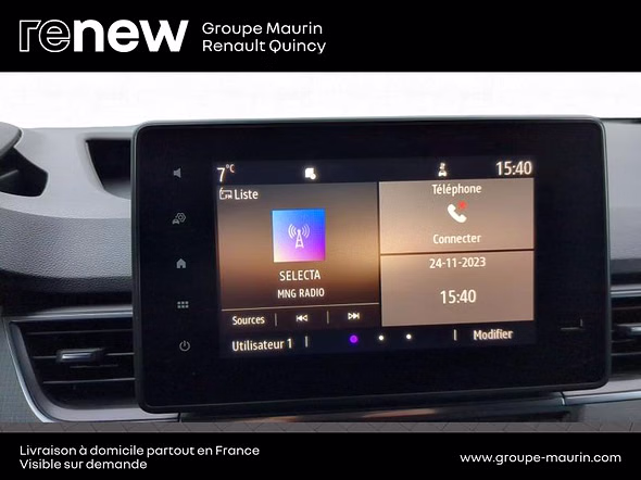 RENAULT Kangoo Van 1.5 Blue dCi 95ch Grand Confort Sésame Ouvre Toi - Miniature 12