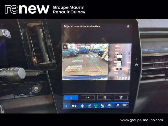 RENAULT Austral 1.2 E-Tech full hybrid 200ch Iconic esprit Alpine- 24 - Miniature 15