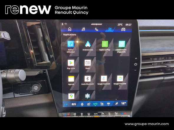 RENAULT Austral 1.2 E-Tech full hybrid 200ch Iconic esprit Alpine- 24 - Miniature 20
