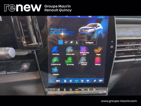 RENAULT Austral 1.2 E-Tech full hybrid 200ch Iconic esprit Alpine- 24 - Miniature 22