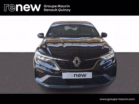 RENAULT Arkana 1.6 E-Tech hybride 145ch RS Line Fast Track - Miniature 8