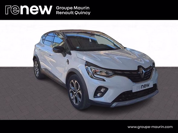 RENAULT Captur 1.3 TCe 130ch FAP Intens EDC - Vue 3
