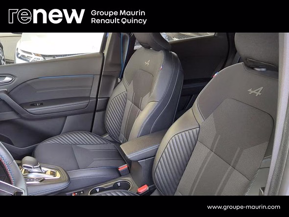 RENAULT Captur 1.6 E-Tech full hybrid 145ch esprit Alpine - Miniature 14