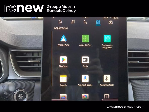 RENAULT Captur 1.6 E-Tech full hybrid 145ch esprit Alpine - Miniature 25