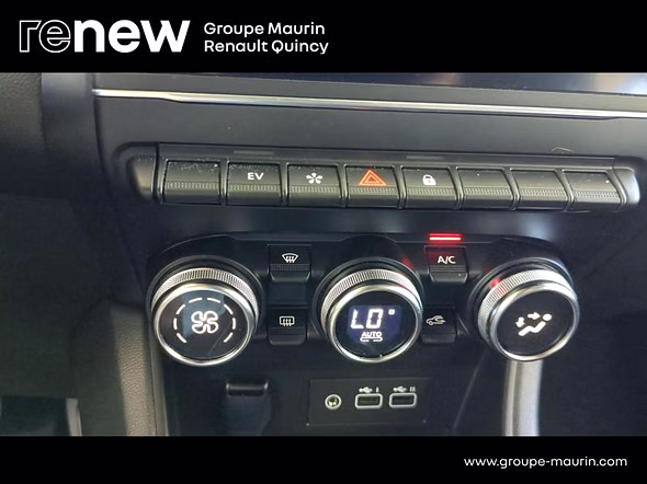 RENAULT Captur 1.6 E-Tech hybride 145ch Techno - Miniature 18