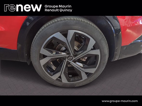 RENAULT Austral 1.2 E-Tech full hybrid 200ch Iconic esprit Alpine- 24 - Miniature 9