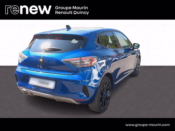 RENAULT Clio 1.0 TCe 90ch esprit Alpine - 24 - Vue 4
