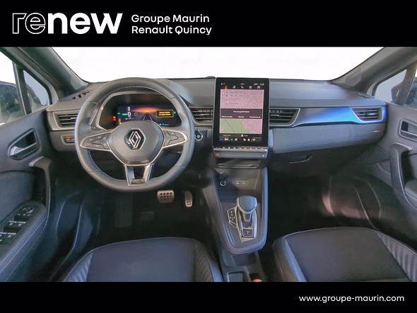 RENAULT Captur 1.6 E-Tech full hybrid 145ch esprit Alpine - Miniature 14