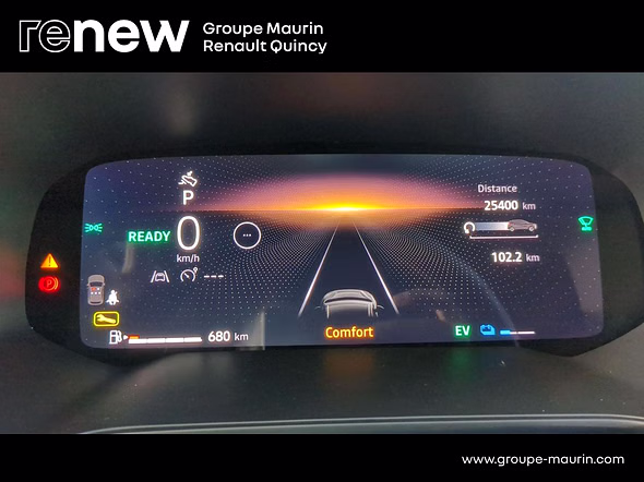 RENAULT Captur 1.6 E-Tech full hybrid 145ch esprit Alpine - Miniature 20