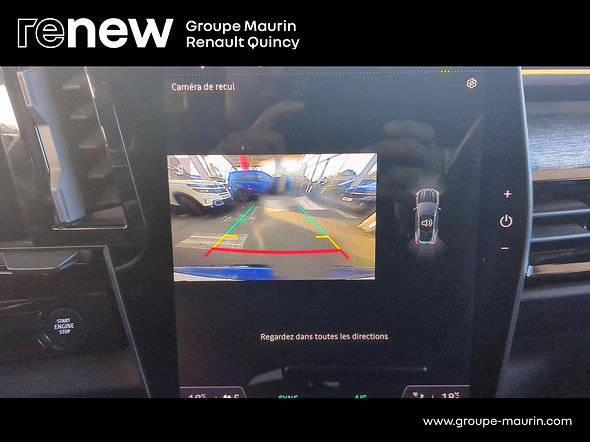 RENAULT Austral 1.2 E-Tech full hybrid 200ch Techno - Miniature 26