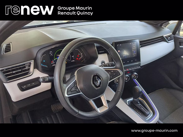 RENAULT Clio 1.6 E-Tech hybride 140ch Intens -21N - Miniature 11