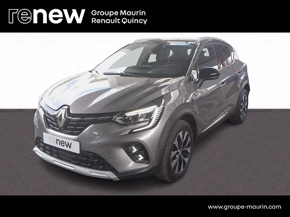 RENAULT Captur 1.3 TCe mild hybrid 160ch Techno EDC - Miniature 1