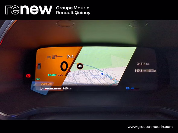 RENAULT Symbioz 1.6 E-Tech full hybrid 145ch esprit Alpine - Miniature 22