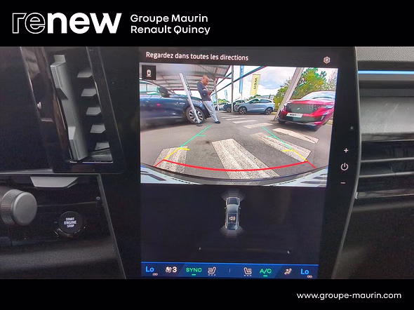 RENAULT Rafale 1.2 E-Tech full hybrid 200ch esprit Alpine - 25 - Miniature 18