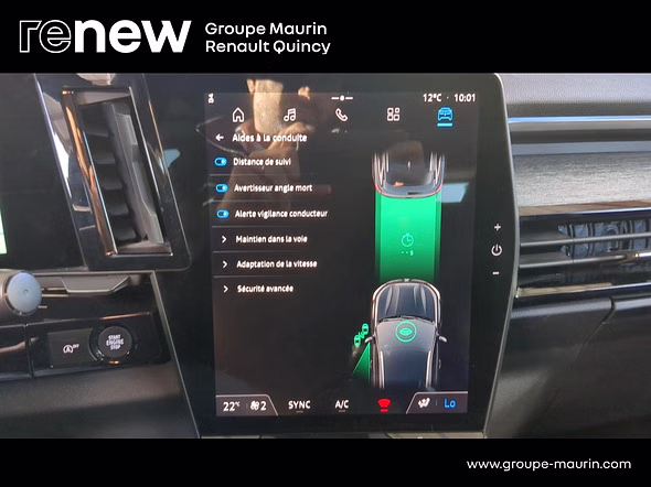 RENAULT Austral 1.2 TCe mild hybrid advanced 130ch Techno - Miniature 27
