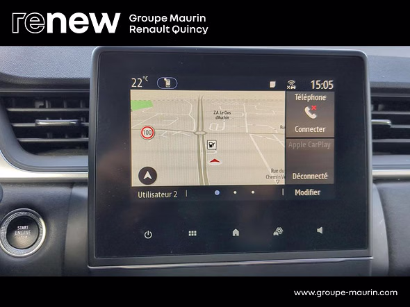 RENAULT Captur 1.0 TCe 90ch Evolution - Miniature 17