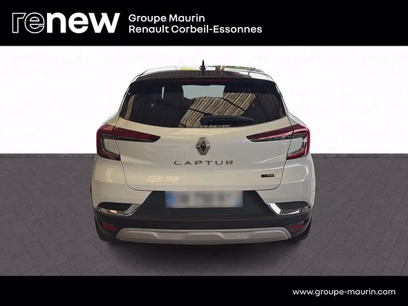 RENAULT Captur 1.6 E-Tech hybride 145ch Techno - Vue 4