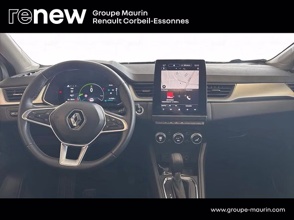 RENAULT Captur 1.6 E-Tech hybride 145ch Techno - Miniature 14