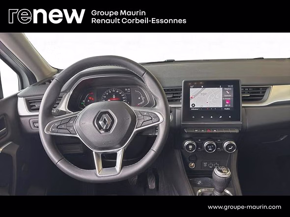 RENAULT Captur 1.3 TCe mild hybrid 140ch Techno - Miniature 14