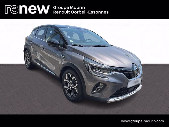 RENAULT Captur 1.6 E-Tech hybride 145ch Techno Fast Track - Vue 3