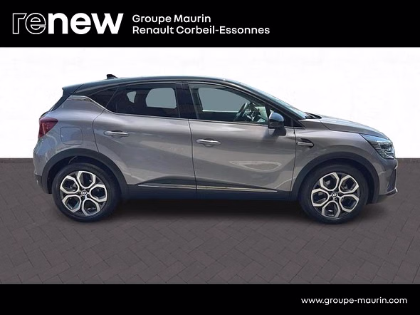 RENAULT Captur 1.6 E-Tech hybride 145ch Techno Fast Track - Vue 4