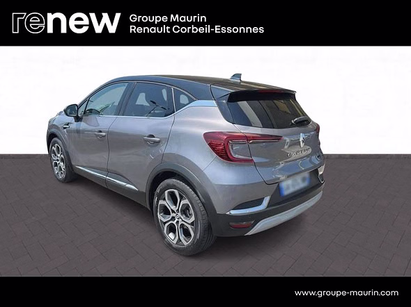 RENAULT Captur 1.6 E-Tech hybride 145ch Techno Fast Track - Miniature 7