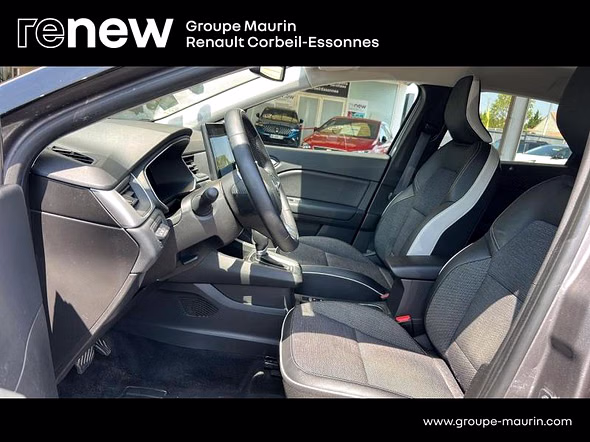 RENAULT Captur 1.6 E-Tech hybride 145ch Techno Fast Track - Miniature 15