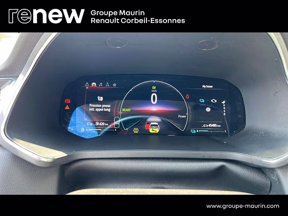 RENAULT Captur 1.6 E-Tech hybride 145ch Techno Fast Track - Miniature 17