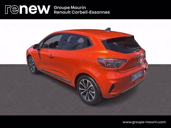 RENAULT Clio 1.6 E-Tech 145ch full hybrid Techno - 24 - Vue 3